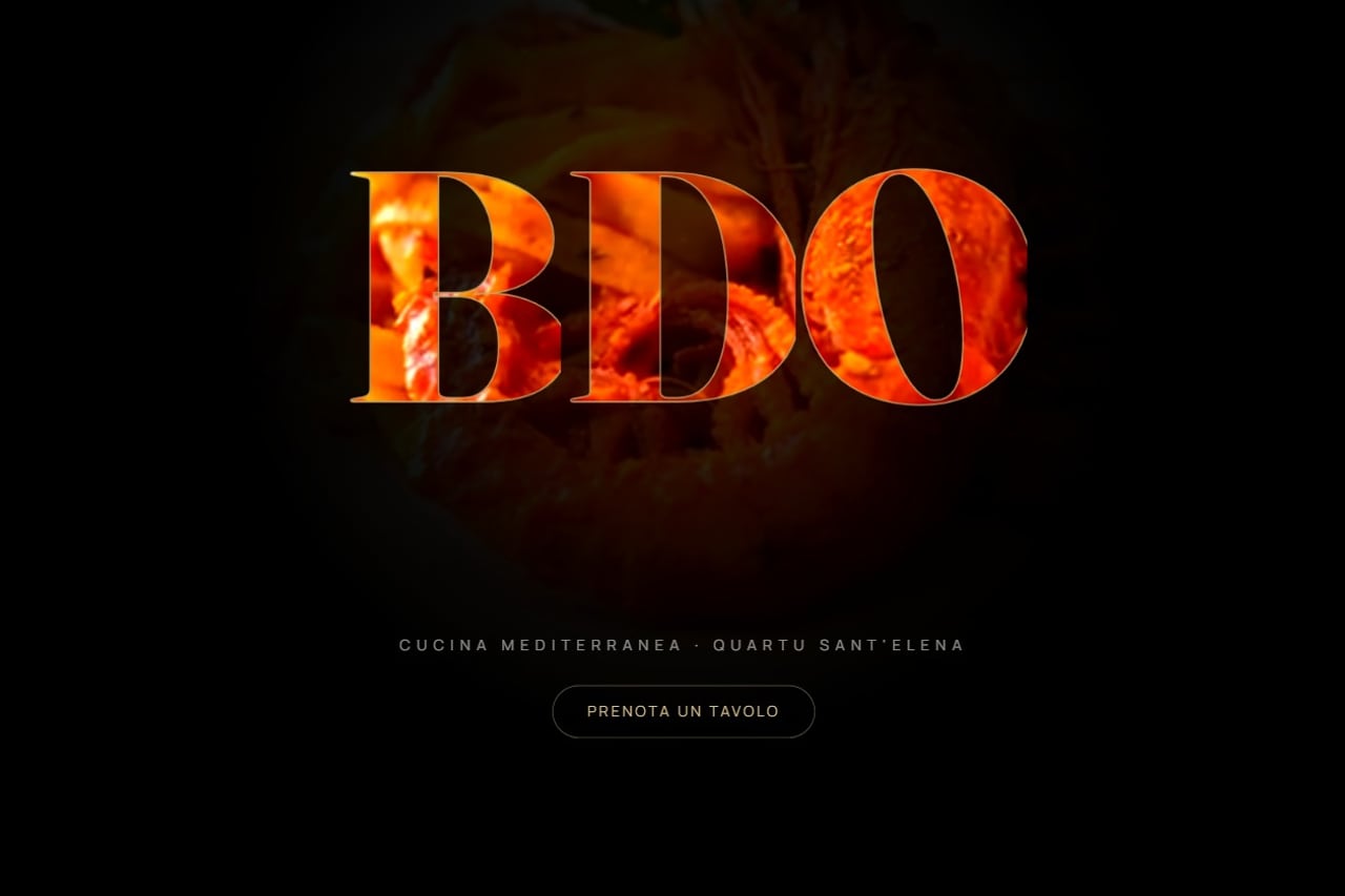 Anteprima del sito BDO Restaurant